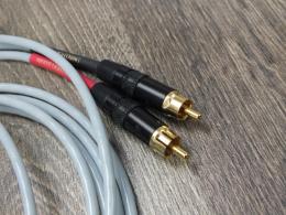 NORDOST WHITE LIGHTNING RCA kabel set v délce 2 x 1 m