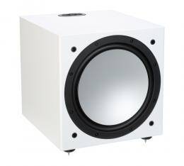Monitor Audio Silver W-12 - bílý satén