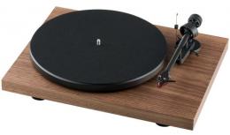Pro-Ject Debut Carbon DC Walnut + 2MRed